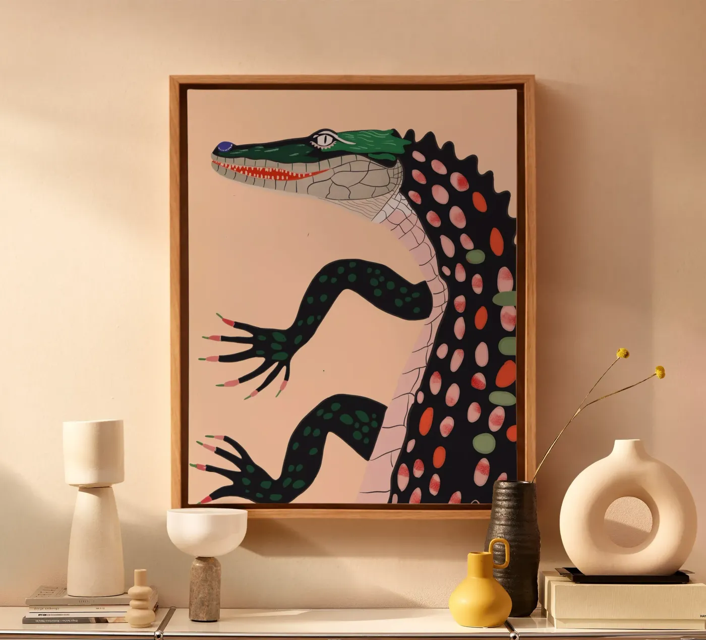 Crocodile tela da ArtsySesta