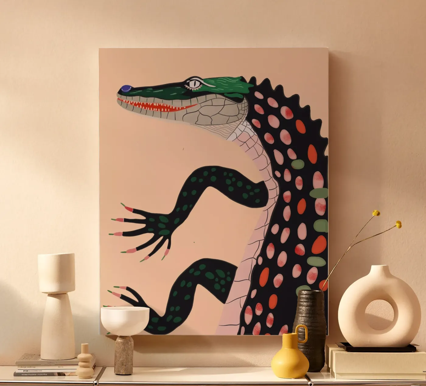 Crocodile tela da ArtsySesta