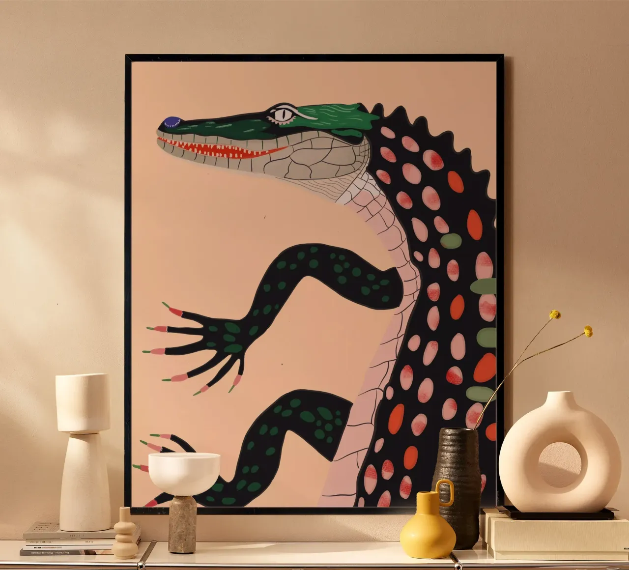 Crocodile poster da ArtsySesta