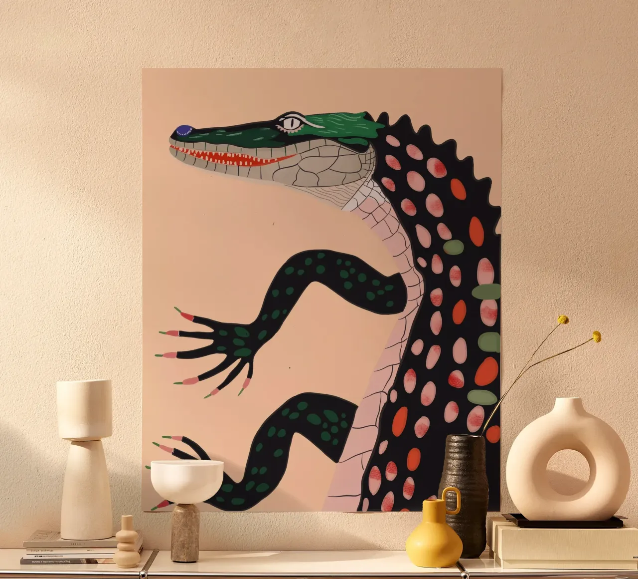 Crocodile poster da ArtsySesta