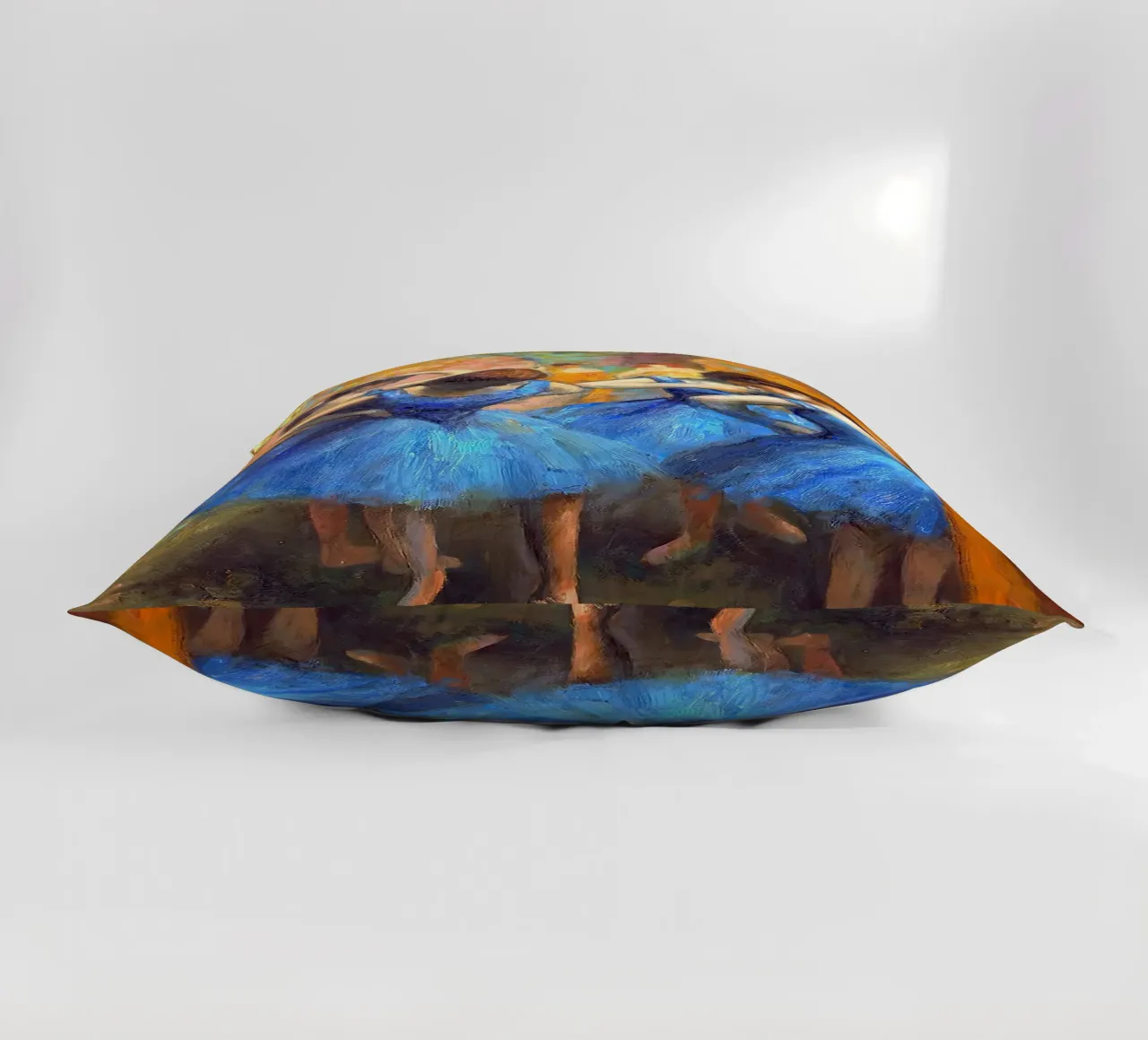 Abito da ballo blu - Edgar Degas cuscino da Alfieson