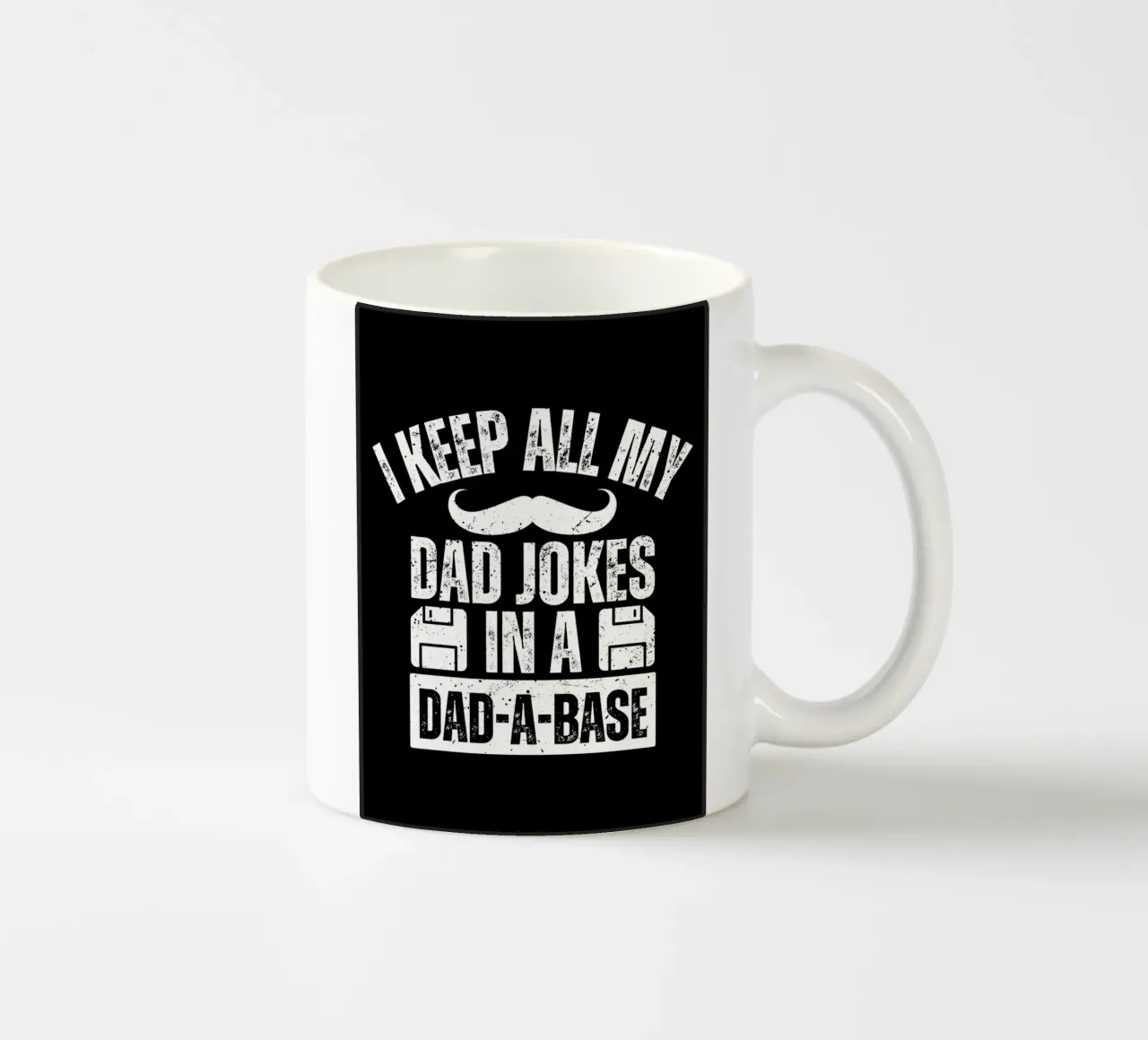 Database di barzellette sui papà tazza in ceramica da Mingyue Studio