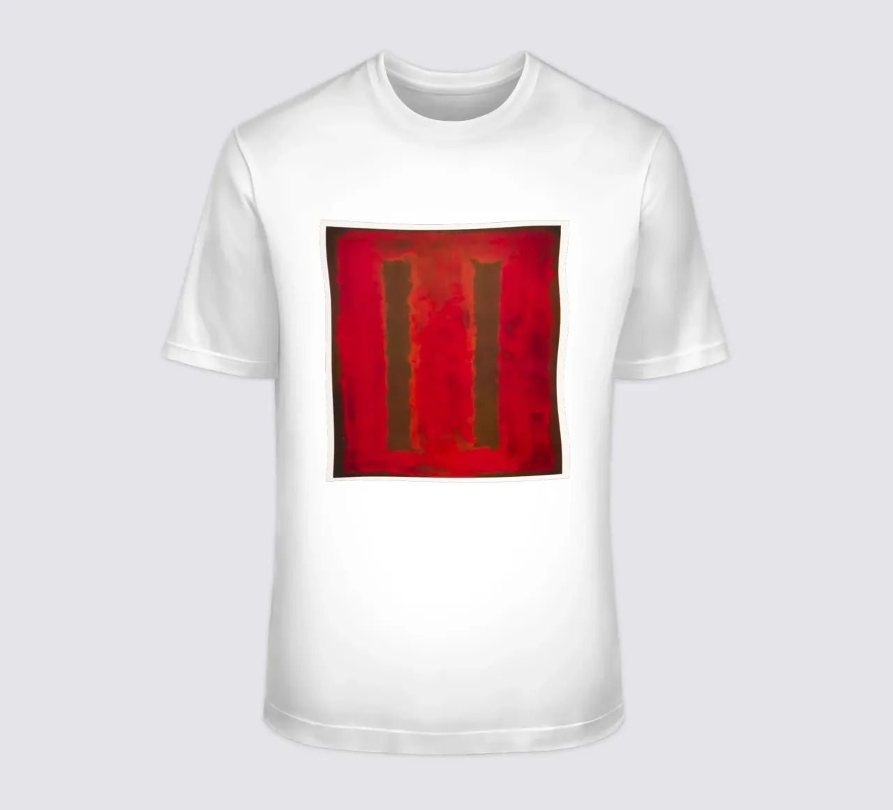 Mark Rothko Pannello Uno t-shirt da Fredrick Miller