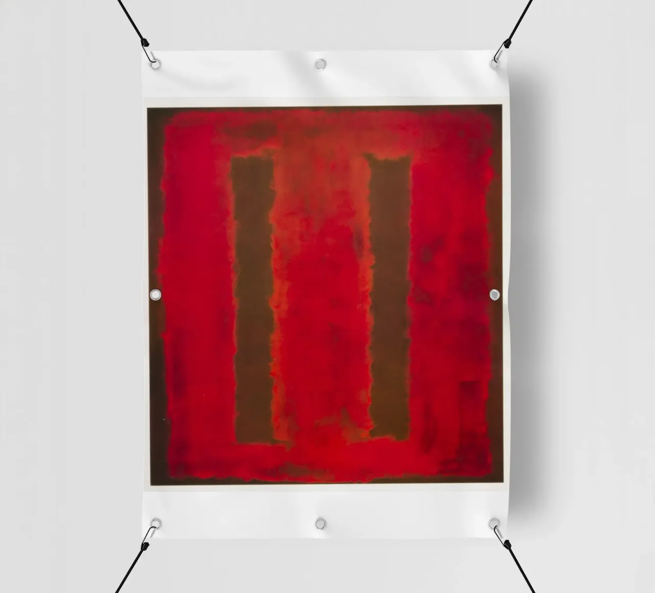 Mark Rothko Pannello Uno telo in pvc da Fredrick Miller