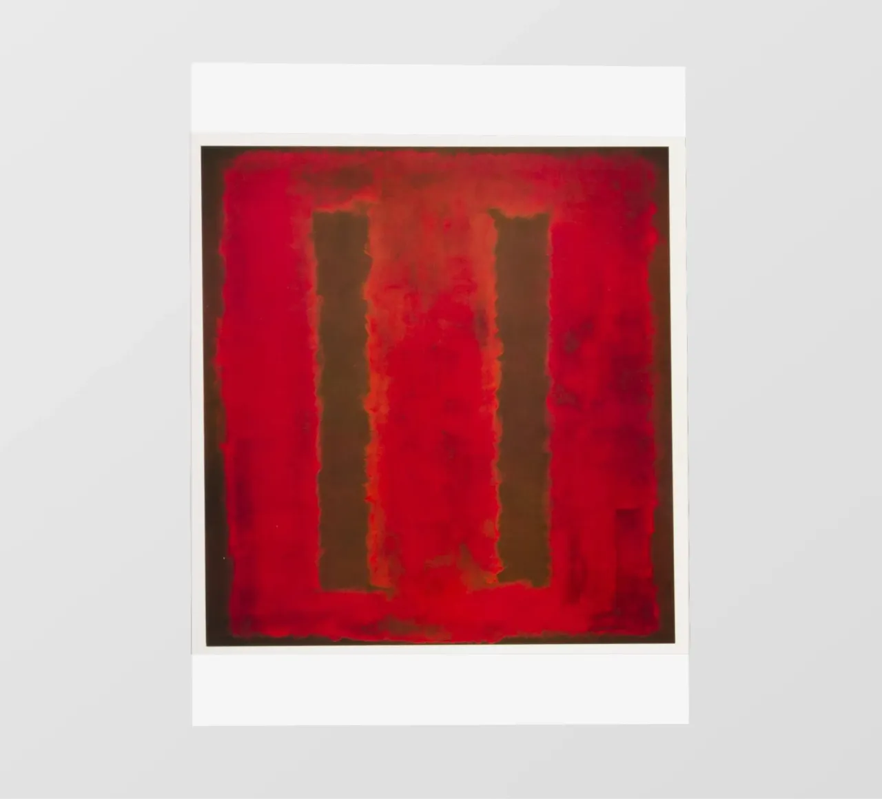 Mark Rothko Pannello Uno telo in pvc da Fredrick Miller