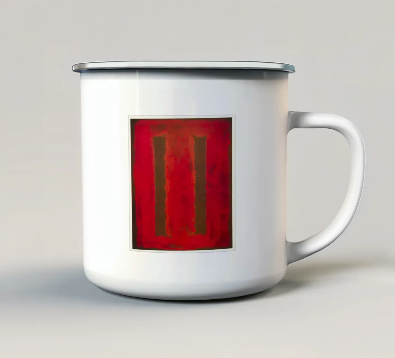 Mark Rothko Pannello Uno tazza in smalto da Fredrick Miller