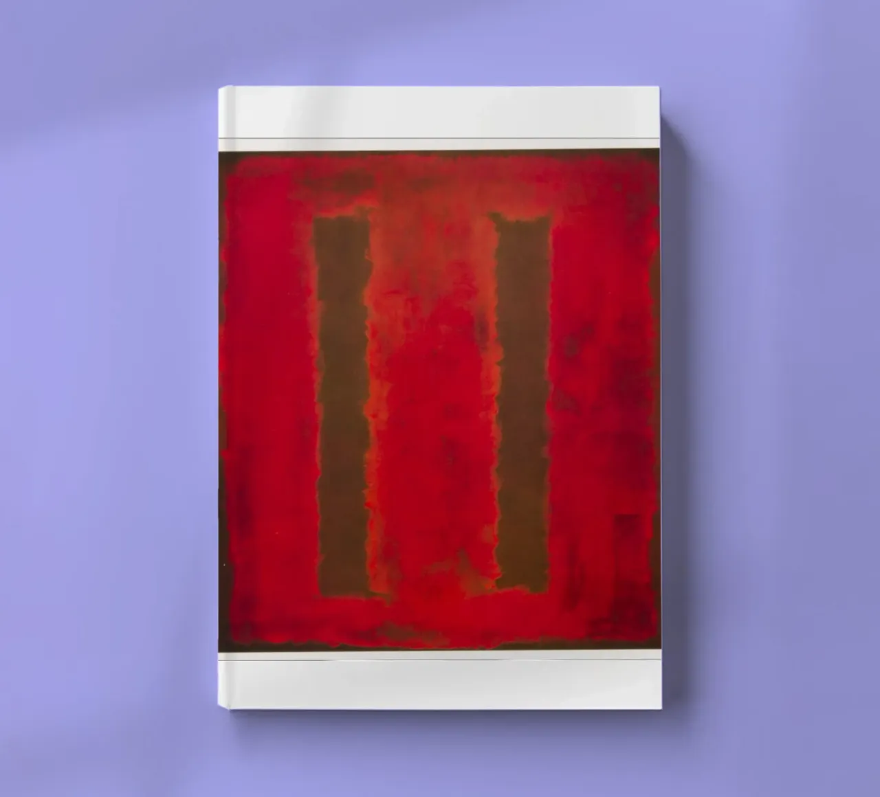 Mark Rothko Panel One notebook by Fredrick Miller