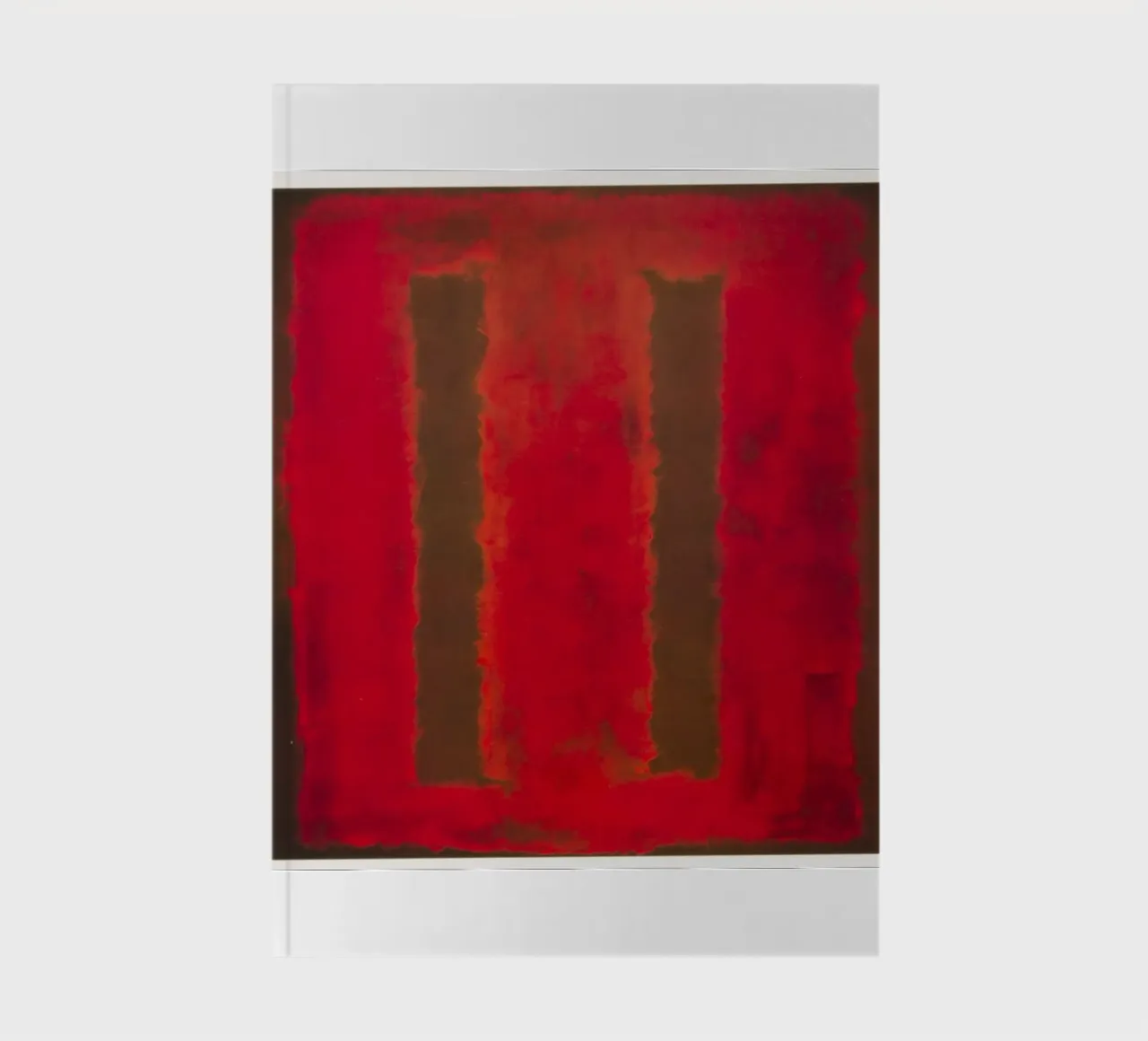 Mark Rothko Panel One notebook by Fredrick Miller