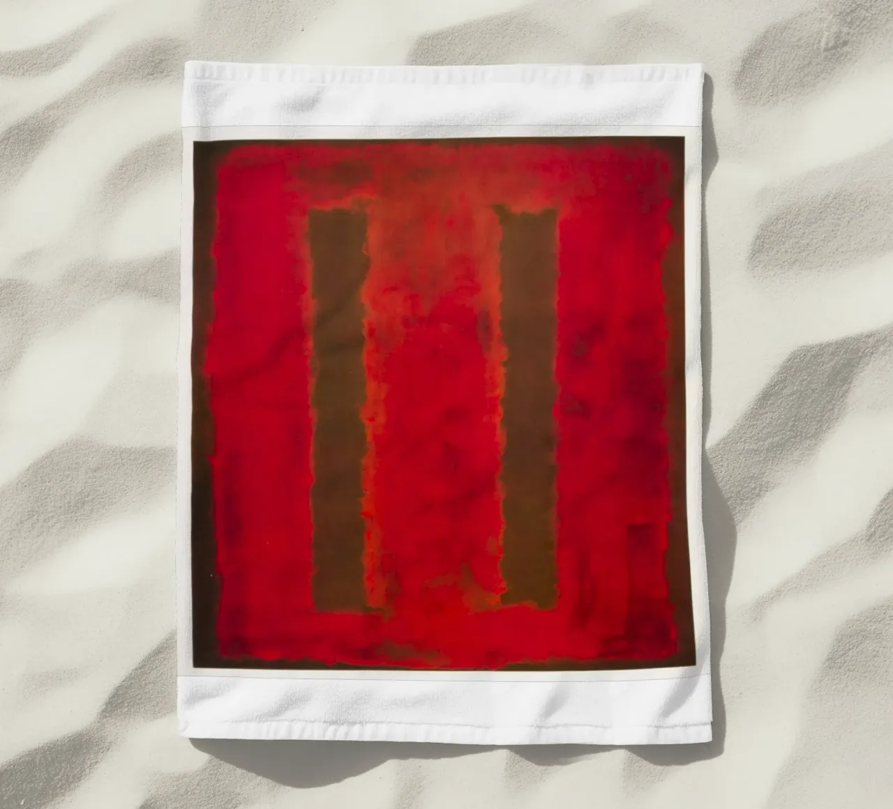 Mark Rothko Pannello Uno telo mare da Fredrick Miller