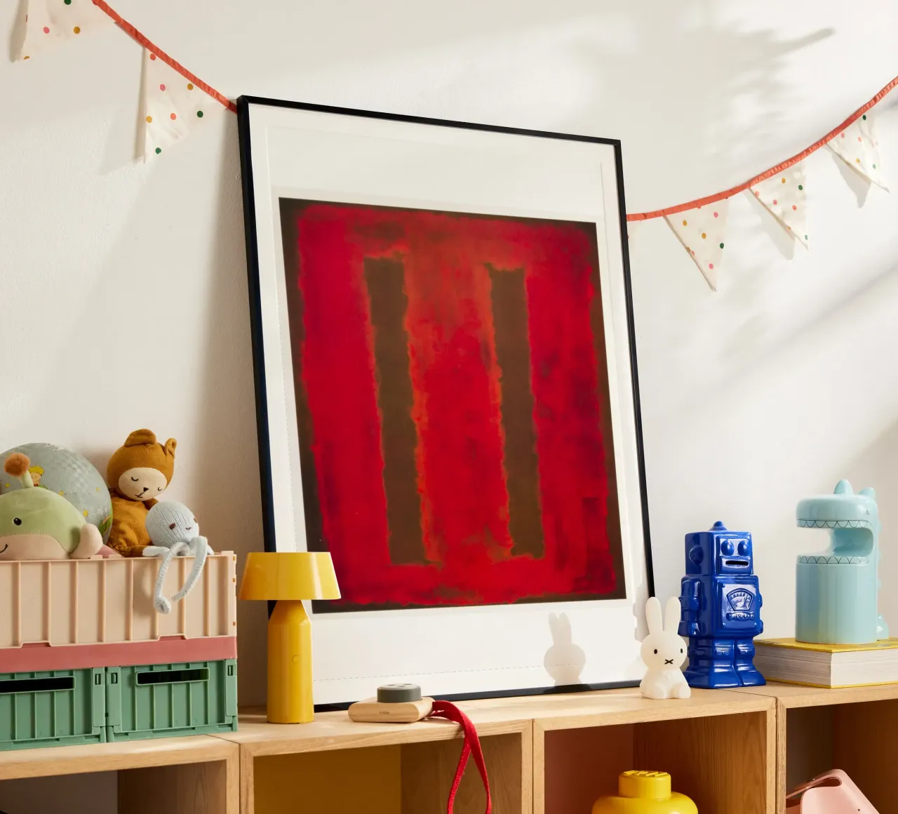 Mark Rothko Pannello Uno poster da Fredrick Miller