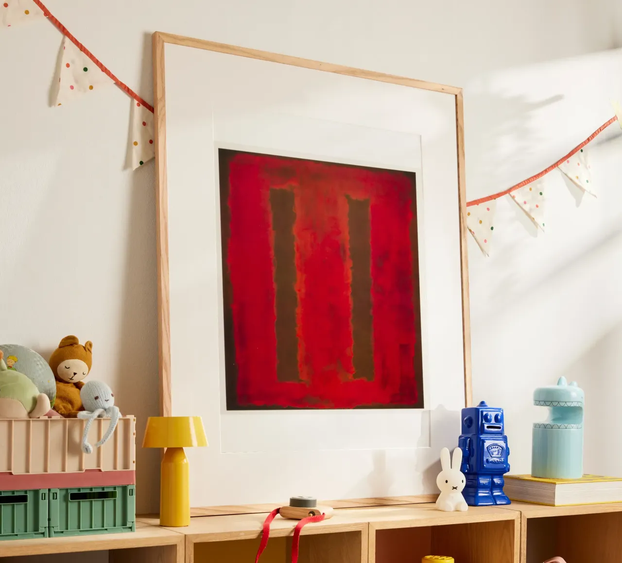 Mark Rothko Pannello Uno poster da Fredrick Miller