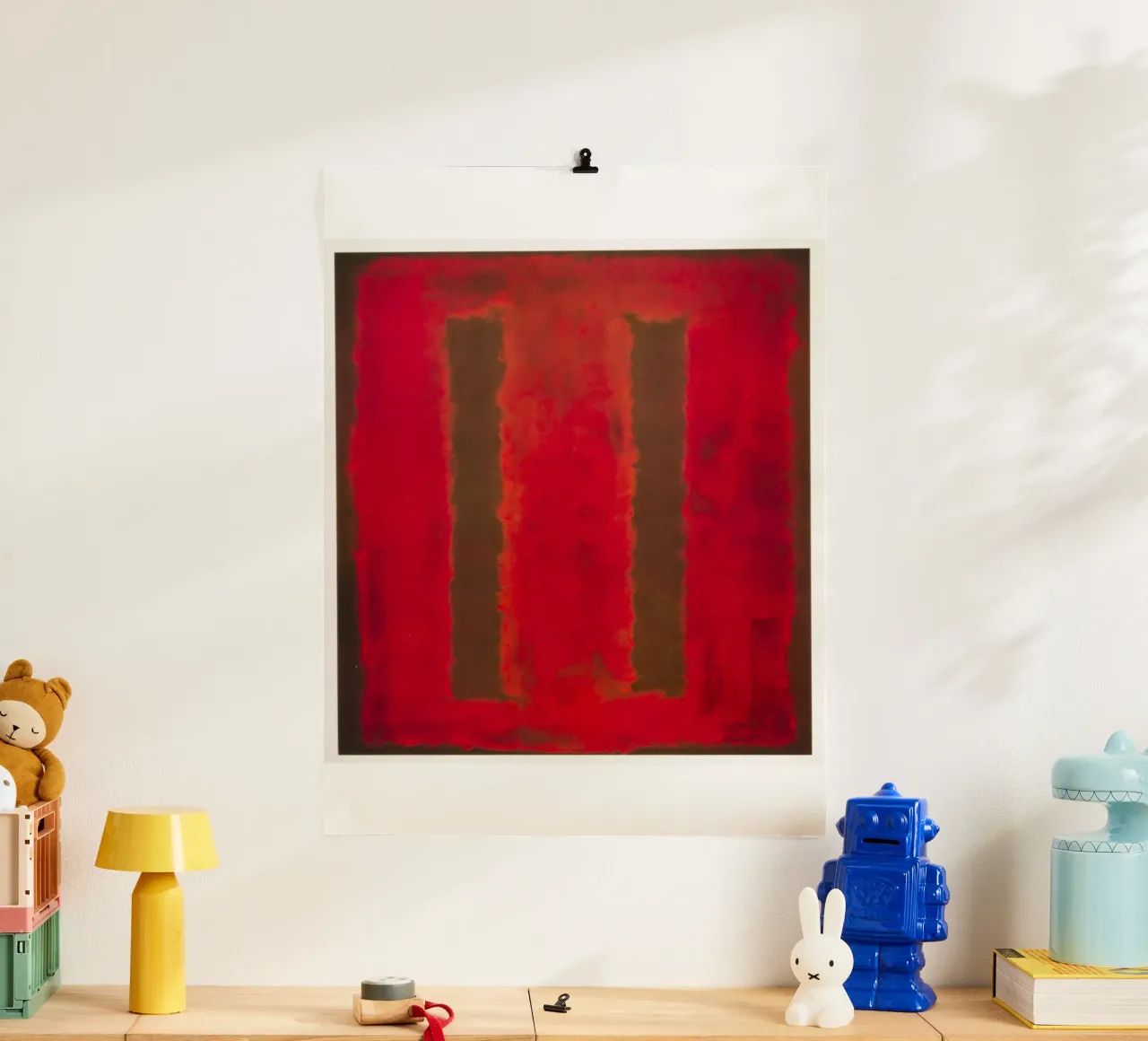 Mark Rothko Pannello Uno poster da Fredrick Miller