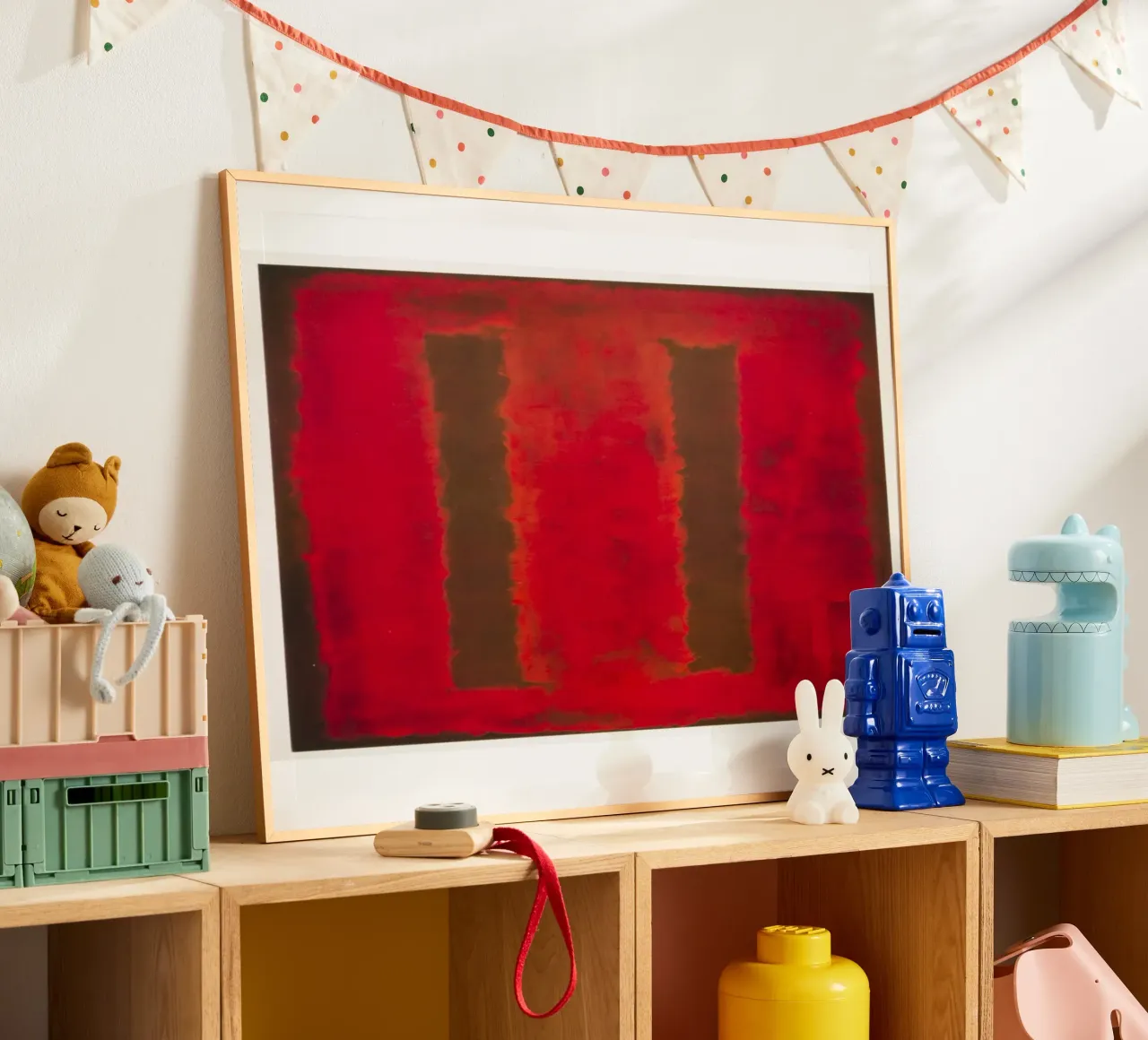 Mark Rothko Pannello Uno poster da Fredrick Miller