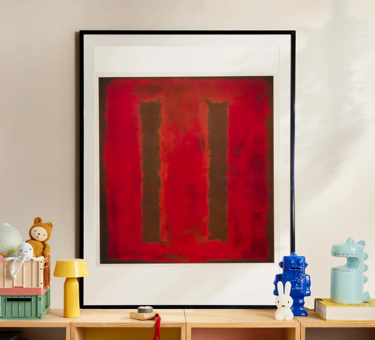 Mark Rothko Pannello Uno poster da Fredrick Miller
