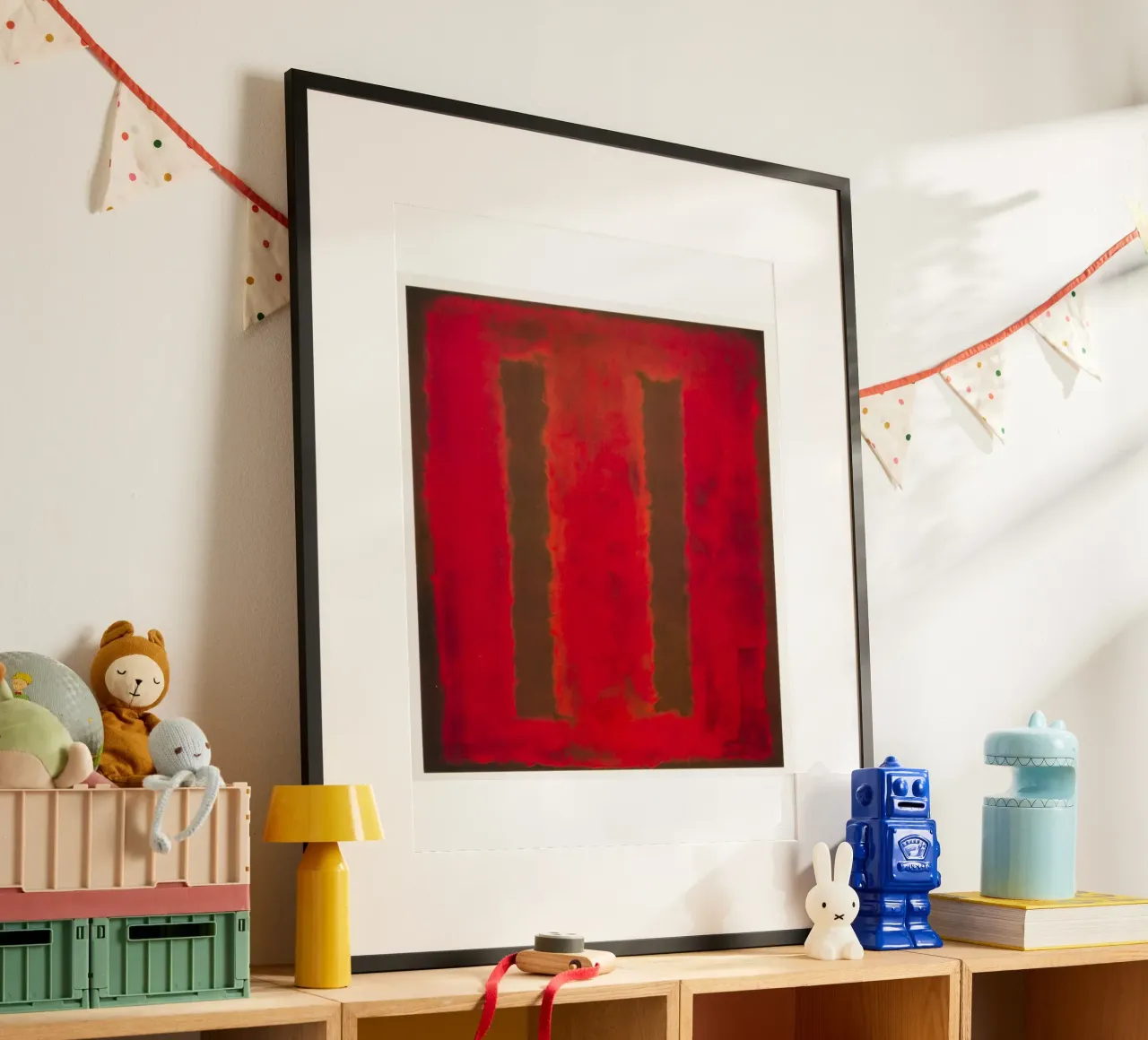 Mark Rothko Pannello Uno poster da Fredrick Miller