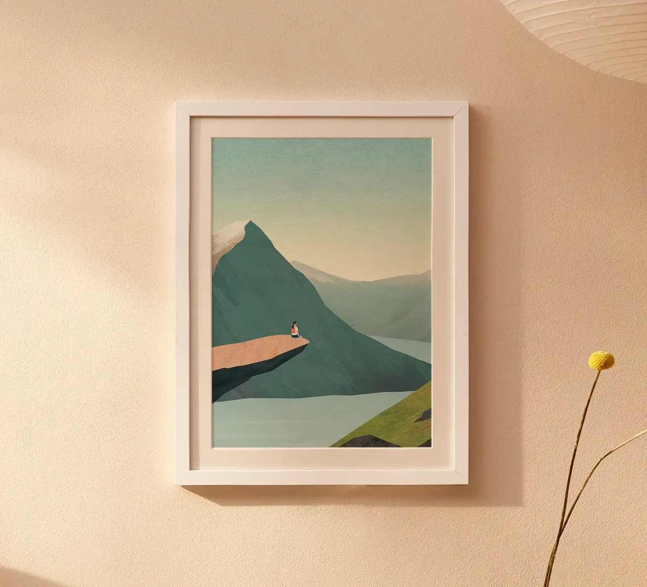Trolltunga carta hahnemühle da Funny wall