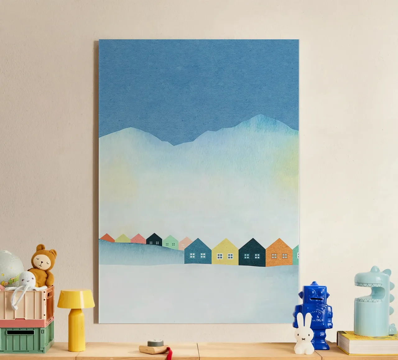Case colorate Svalbard plexiglass da Funny wall