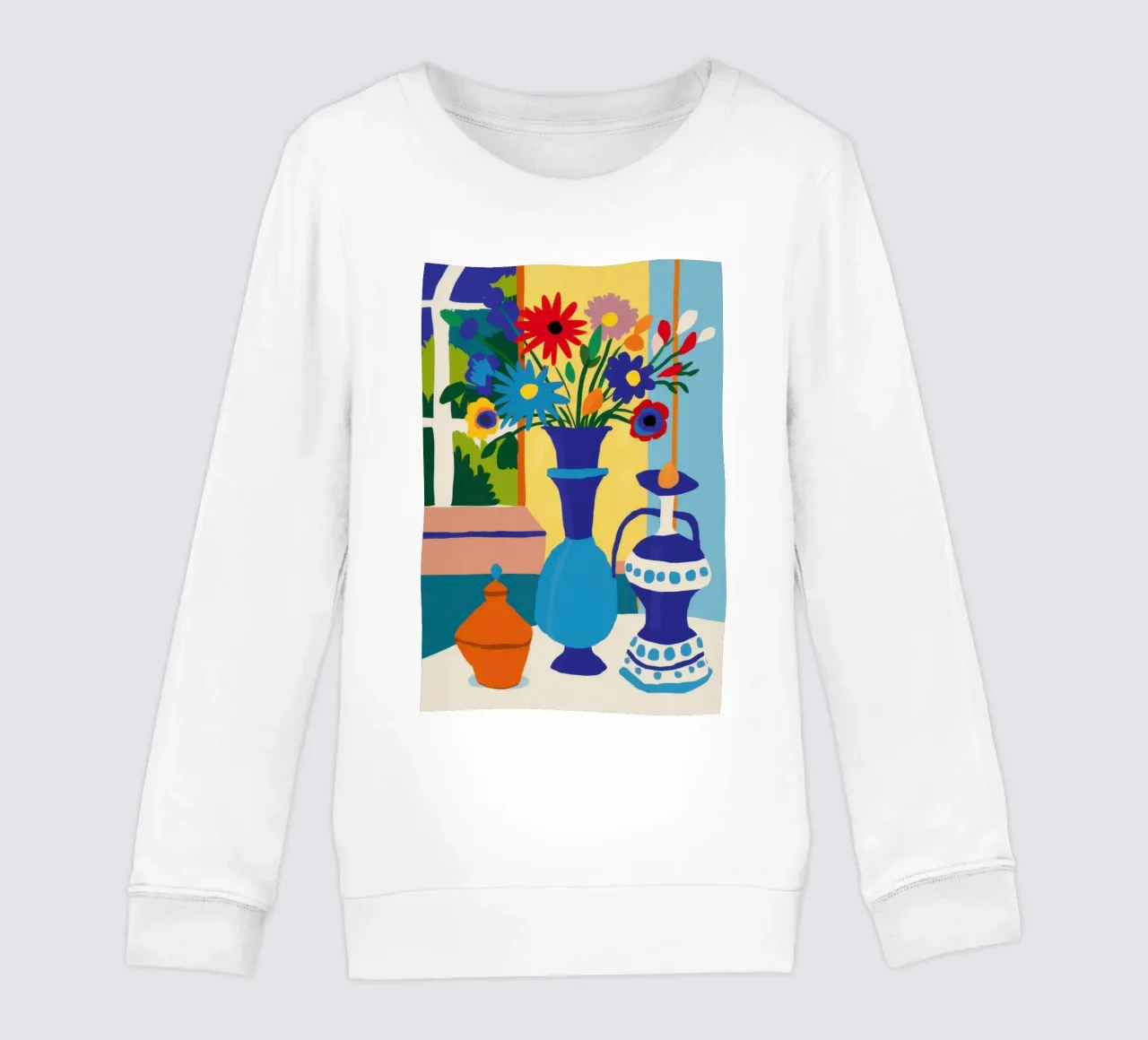 Vaso vibrante Stillness felpa bambino da Obs Canvas