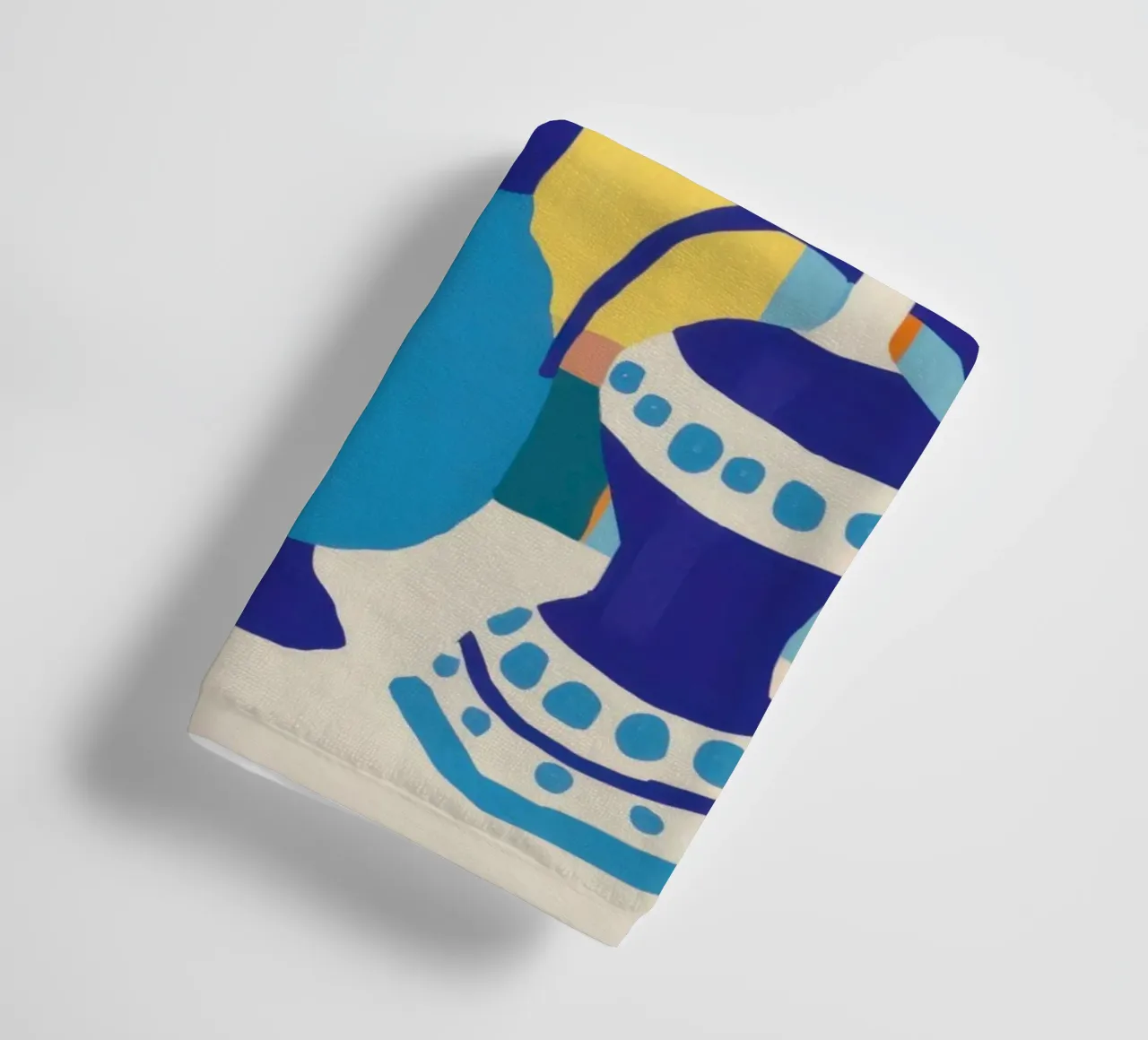 Vaso vibrante Stillness asciugamano da bagno da Obs Canvas