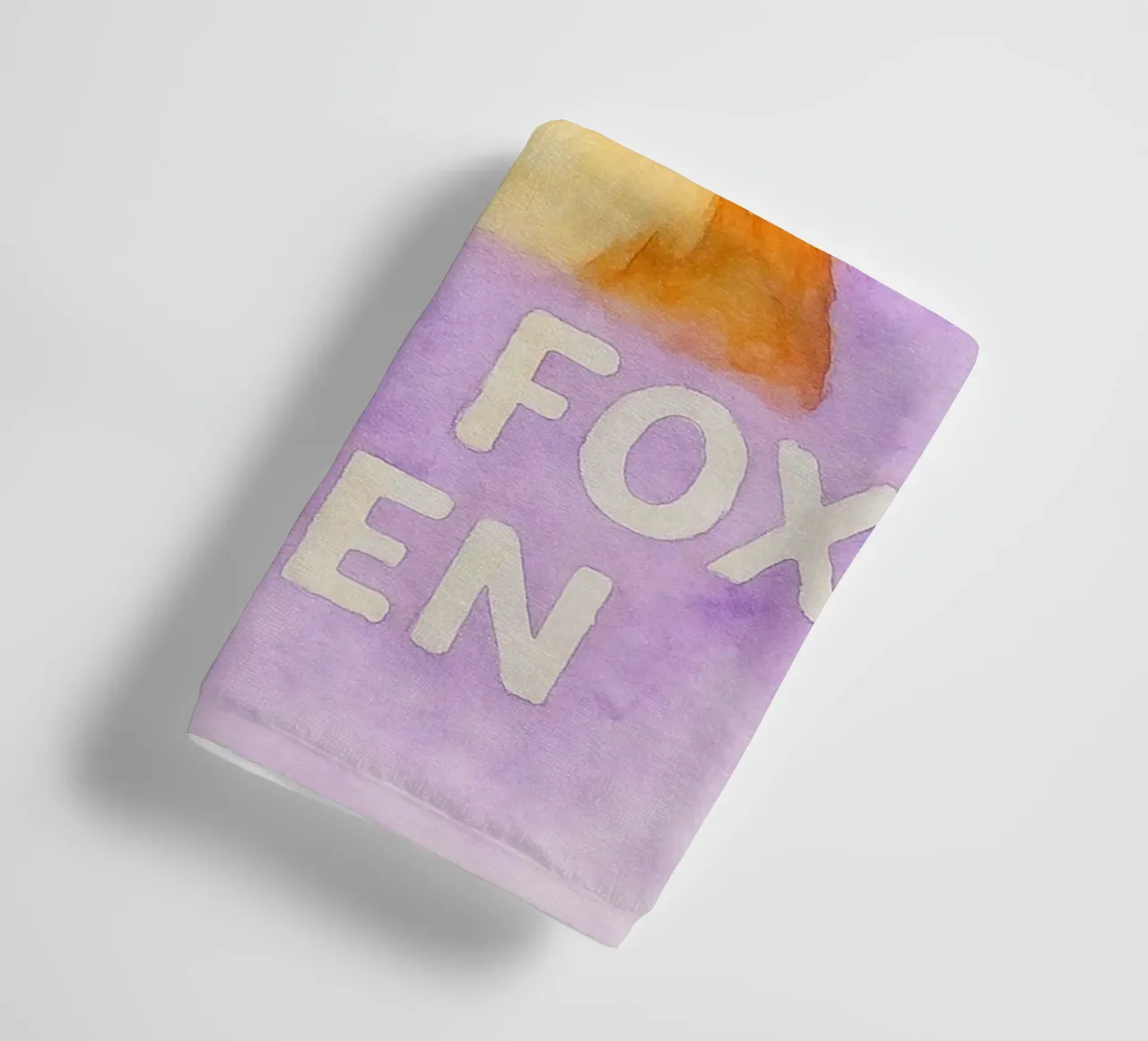 null fuchs gegeben kunst gemälde Handtuch von Mutiaram