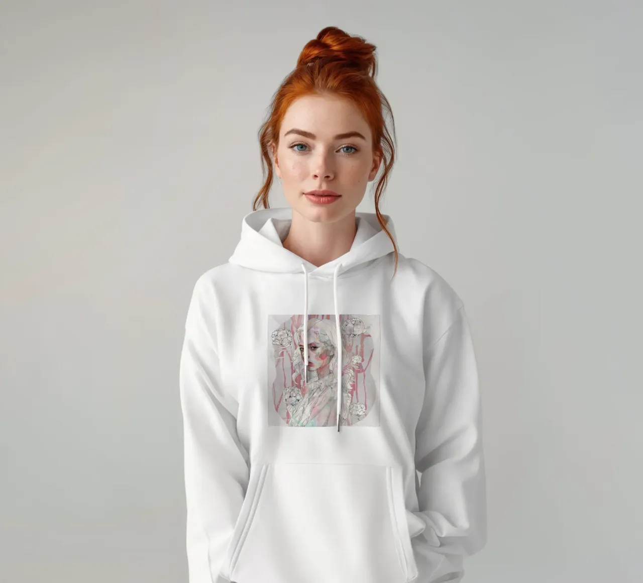 s t a b i l i t ä t Hoodie von Giulio Iurissevich