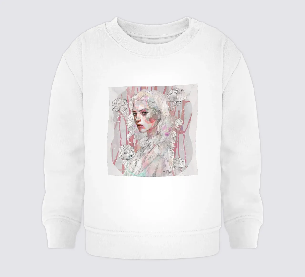 s t a b i l i t ä t Baby Sweatshirt von Giulio Iurissevich