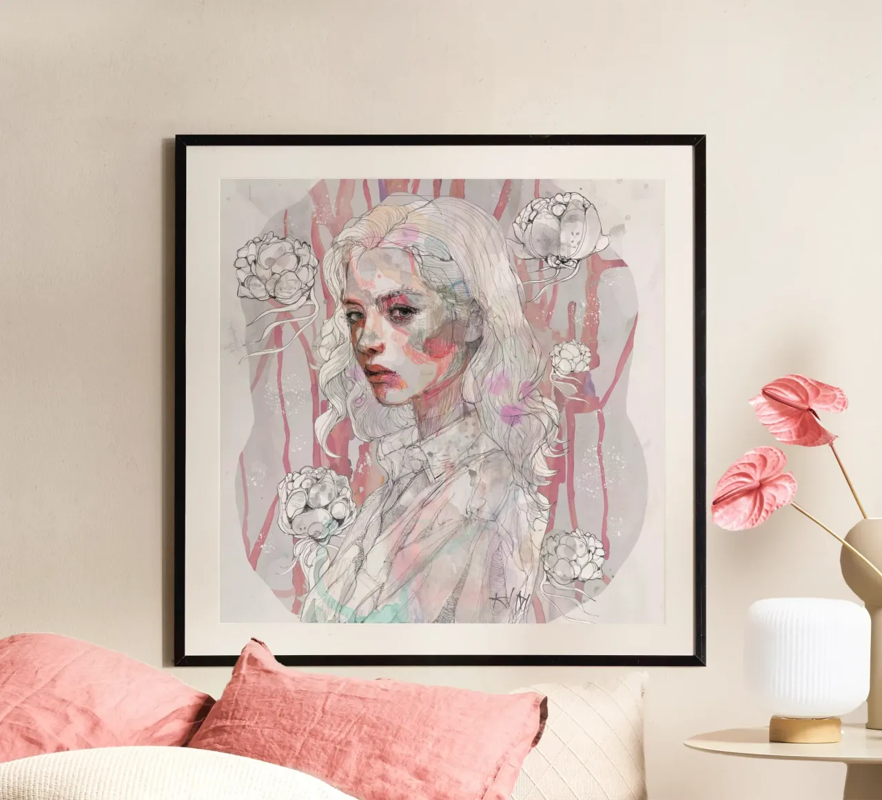 s t a b i l i t é poster de Giulio Iurissevich