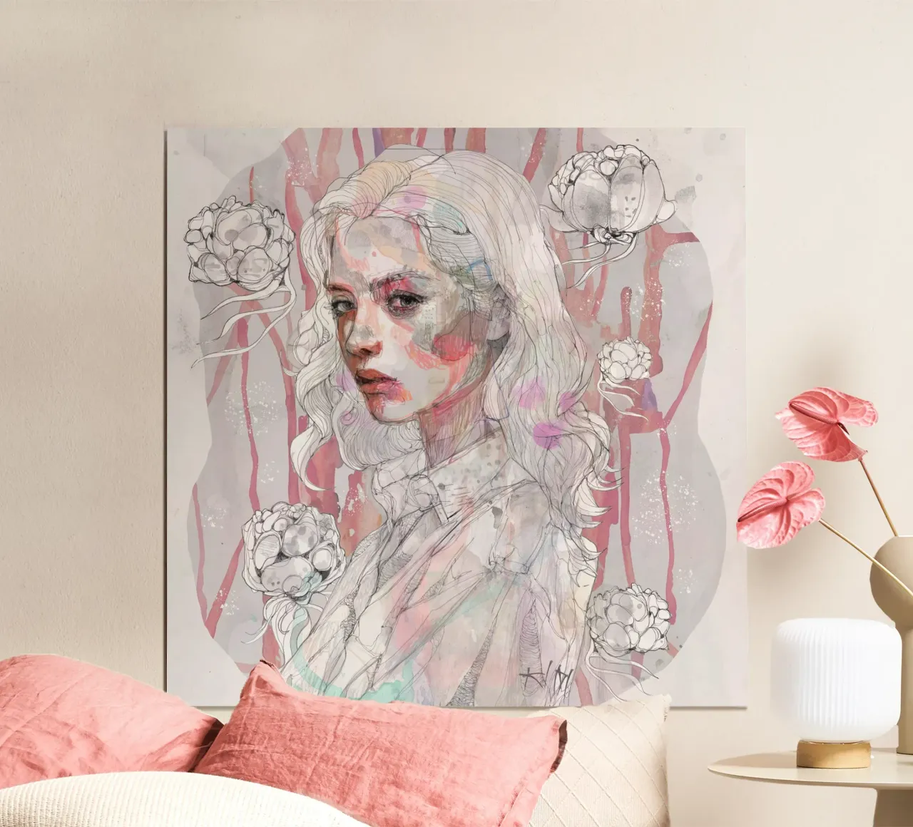 s t a b i l i t é poster de Giulio Iurissevich