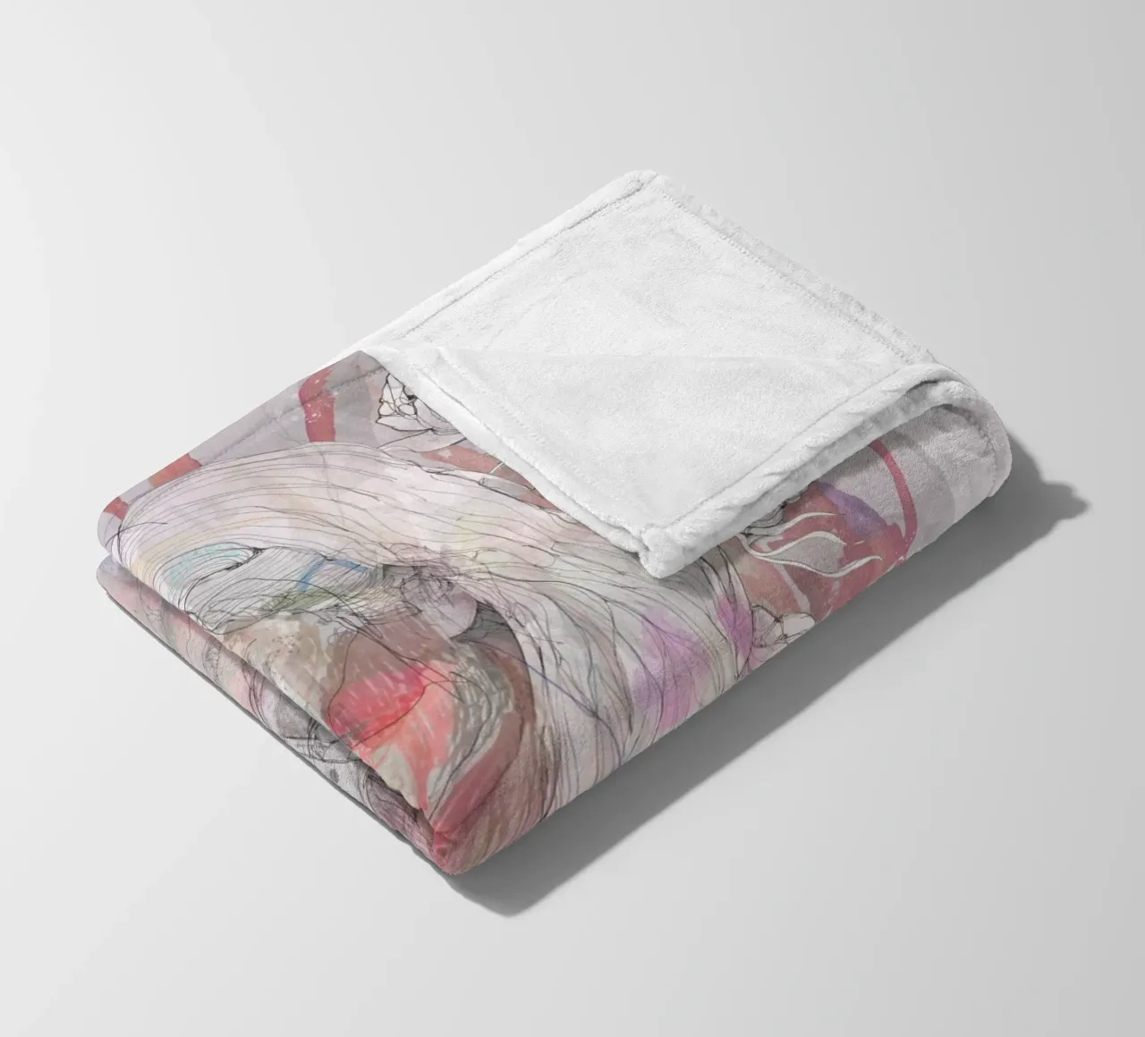 s t a b i l i t à coperta in pile da Giulio Iurissevich