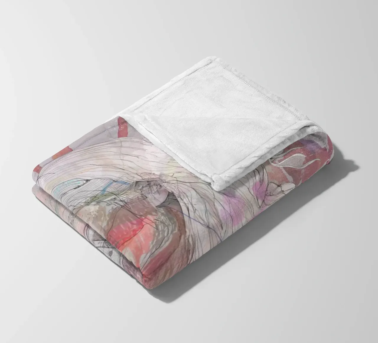 s t a b i l i t à coperta in pile da Giulio Iurissevich