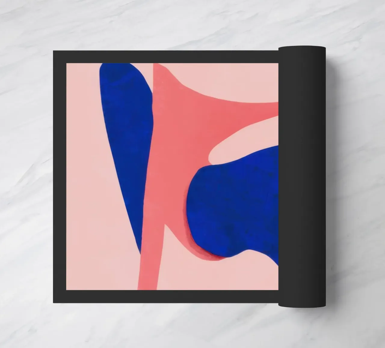 Dynamic Human Form doormat by Gaia Viesta