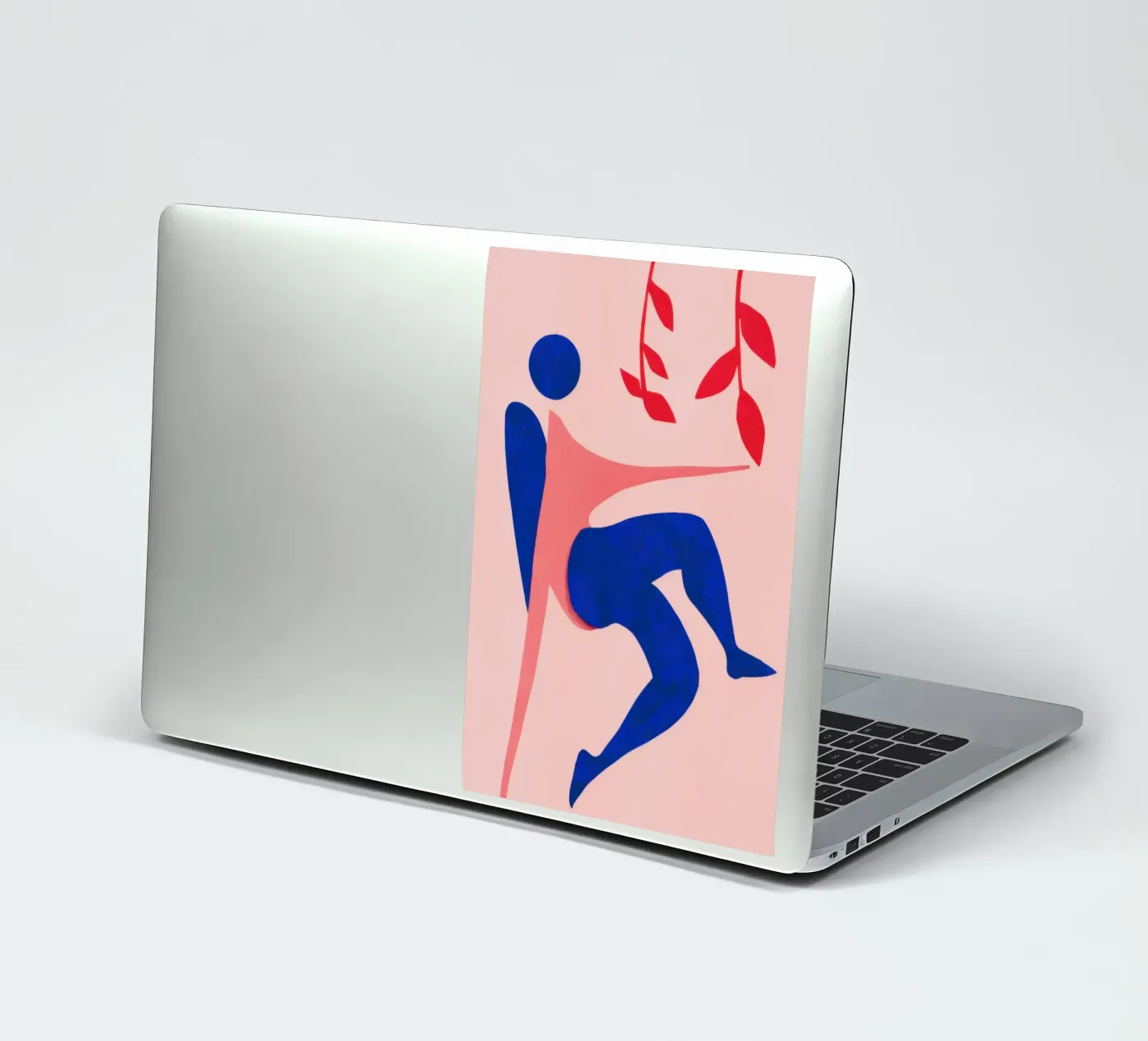 Dynamische menselijke vorm sticker van Gaia Viesta