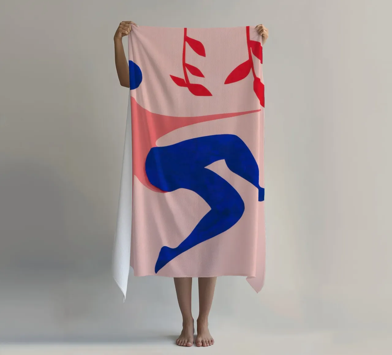 Forma umana dinamica telo mare da Gaia Viesta