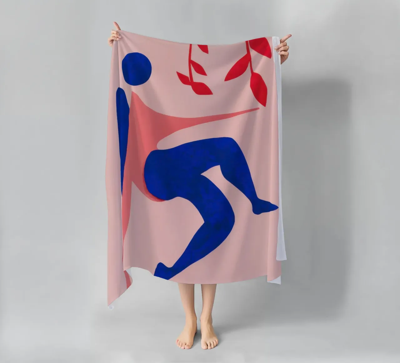 Forma umana dinamica telo mare da Gaia Viesta