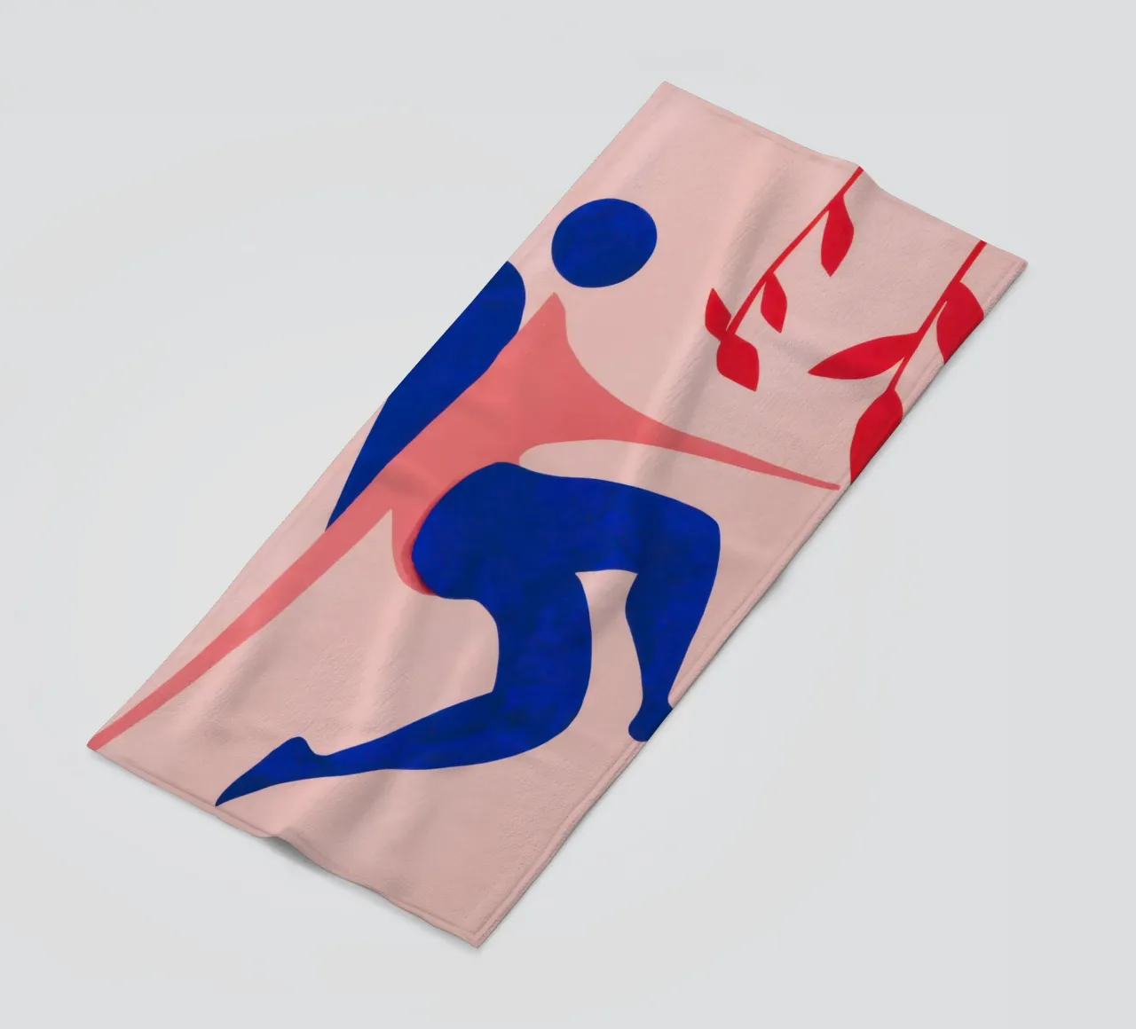 Forma umana dinamica telo mare da Gaia Viesta