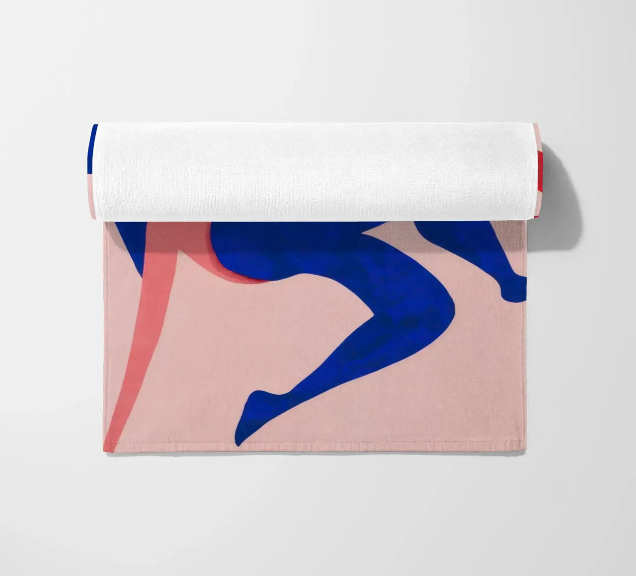 Forma umana dinamica telo mare da Gaia Viesta