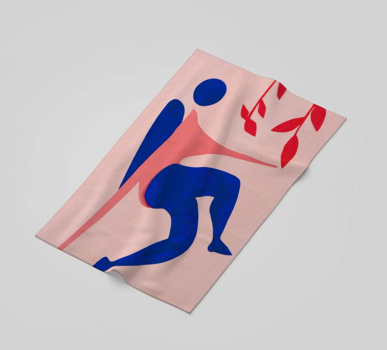 Forma umana dinamica telo mare da Gaia Viesta