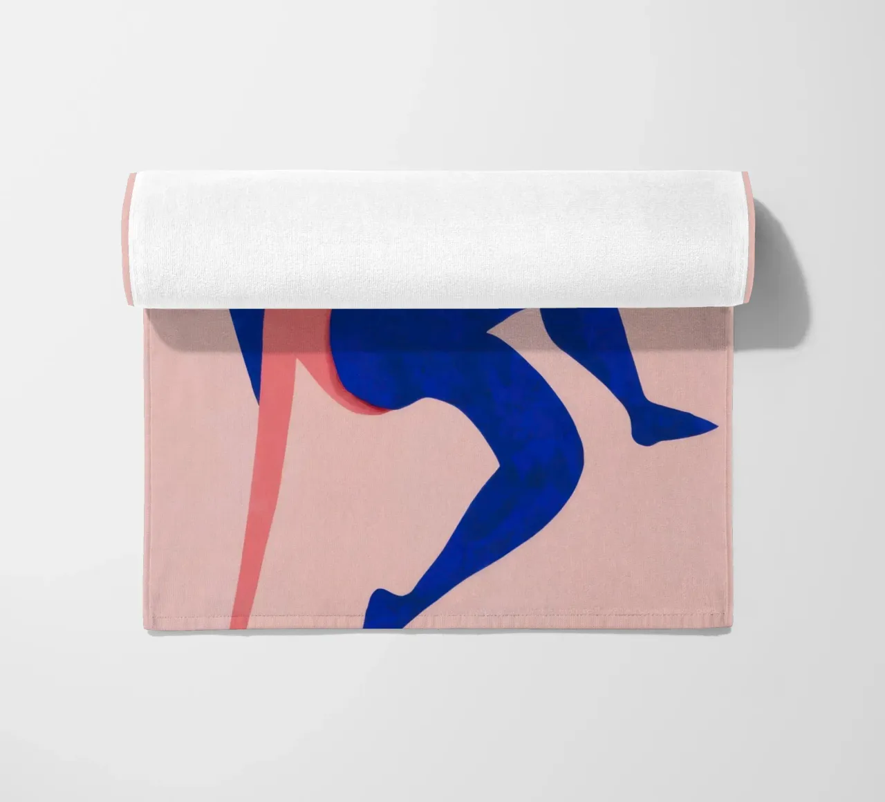 Forma umana dinamica telo mare da Gaia Viesta