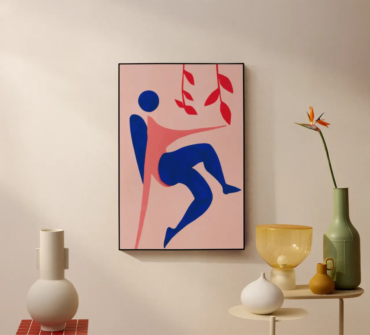 Dynamic Human Form plexiglass da Gaia Viesta