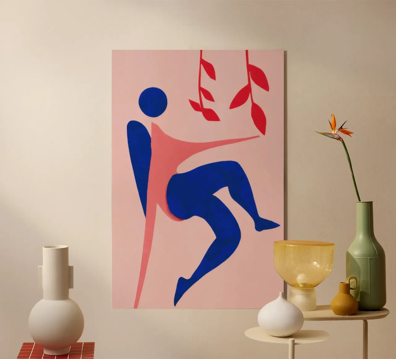 Dynamic Human Form plexiglass da Gaia Viesta