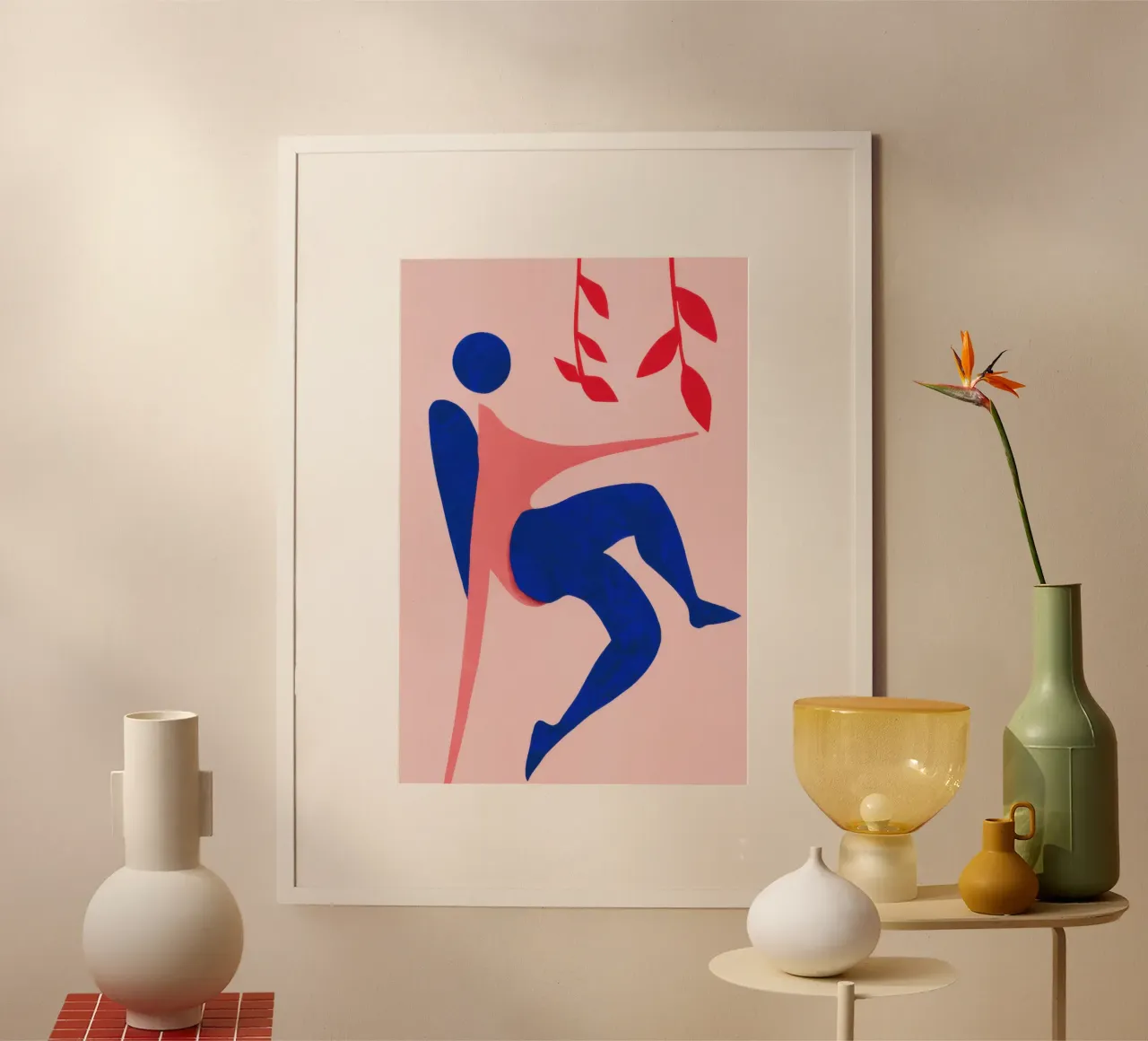 Dynamic Human Form poster by Gaia Viesta