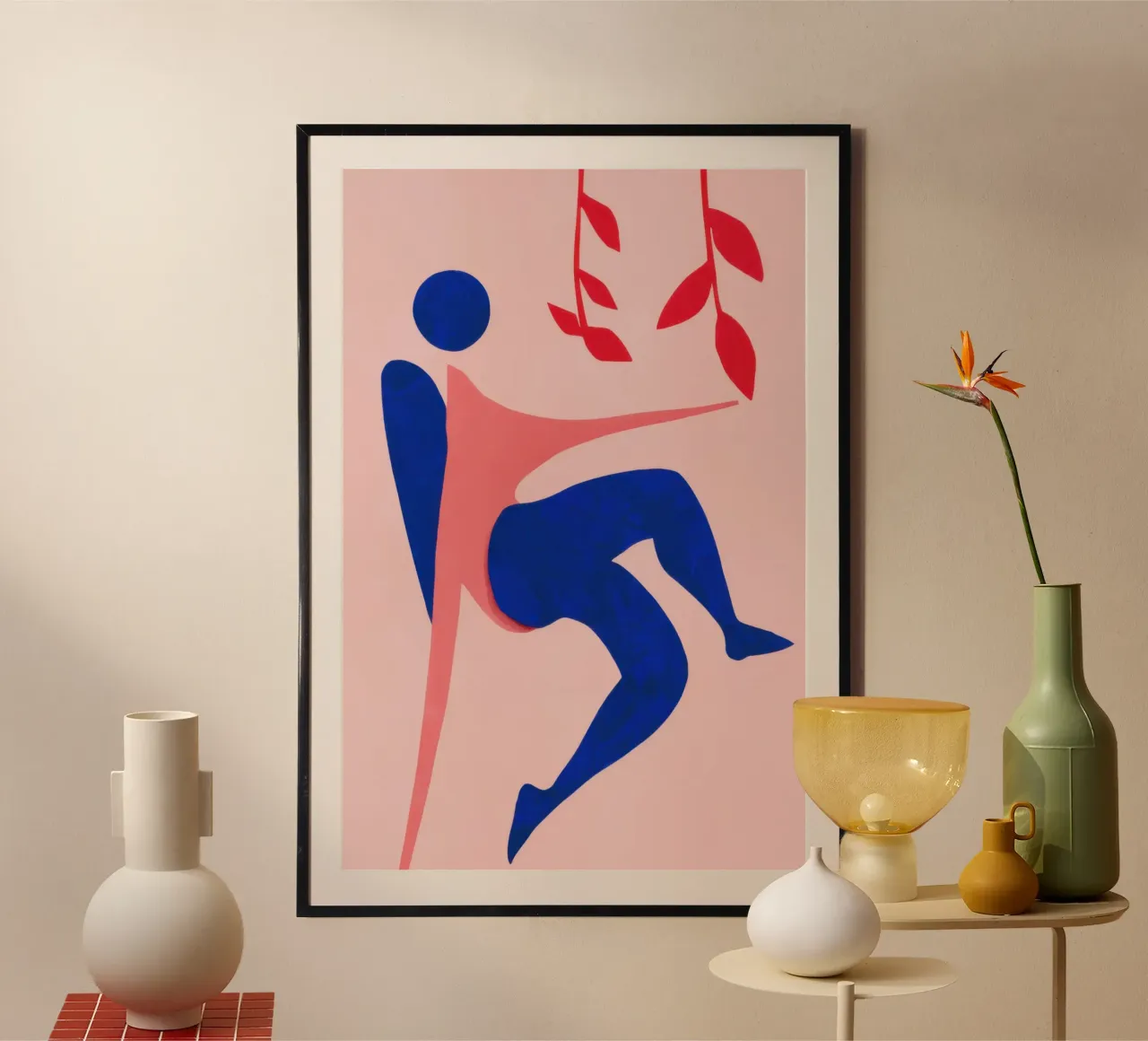 Dynamic Human Form poster by Gaia Viesta