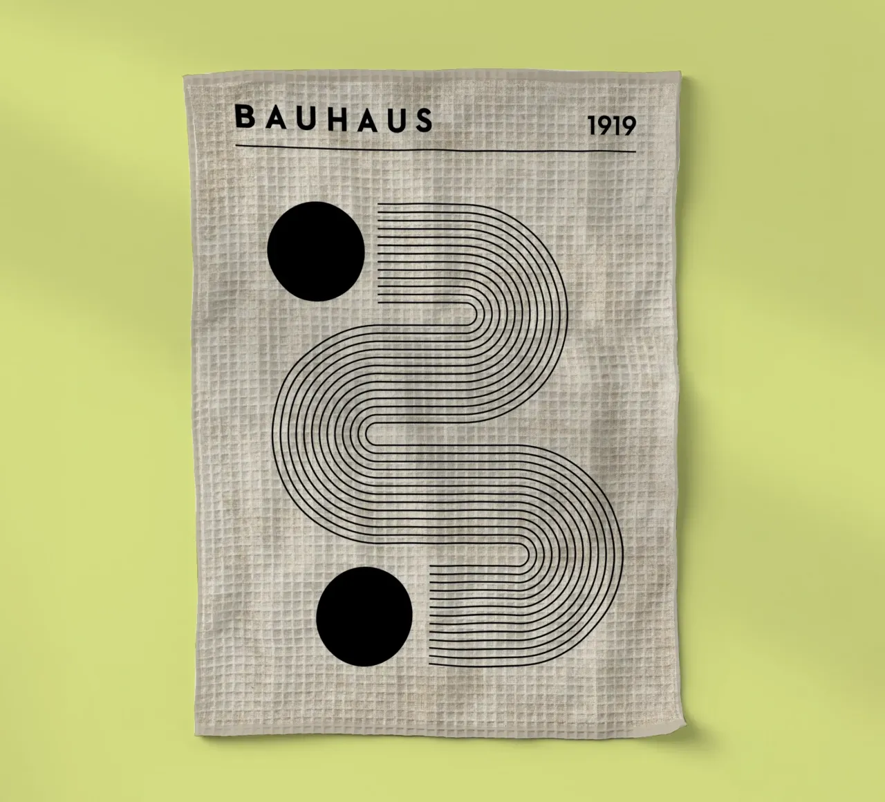 Bauhaus canovaccio da cucina da David Studio
