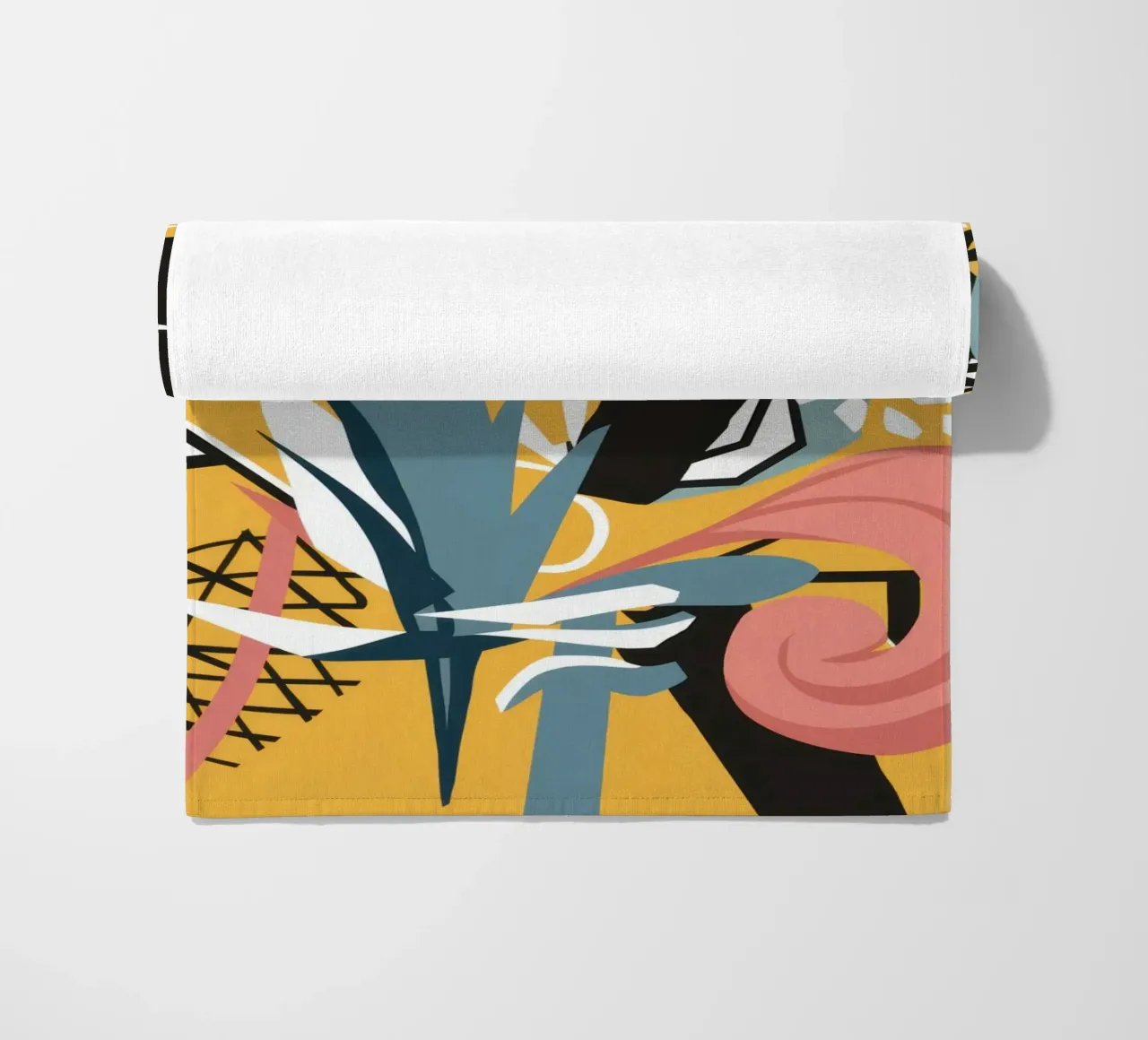 Starry Scribble Collage telo mare da Obs Canvas