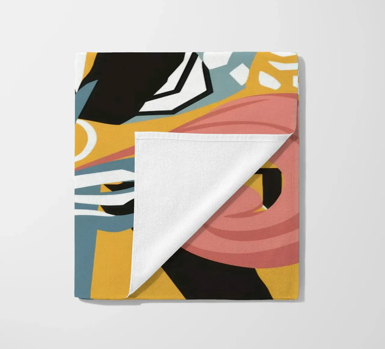 Starry Scribble Collage telo mare da Obs Canvas