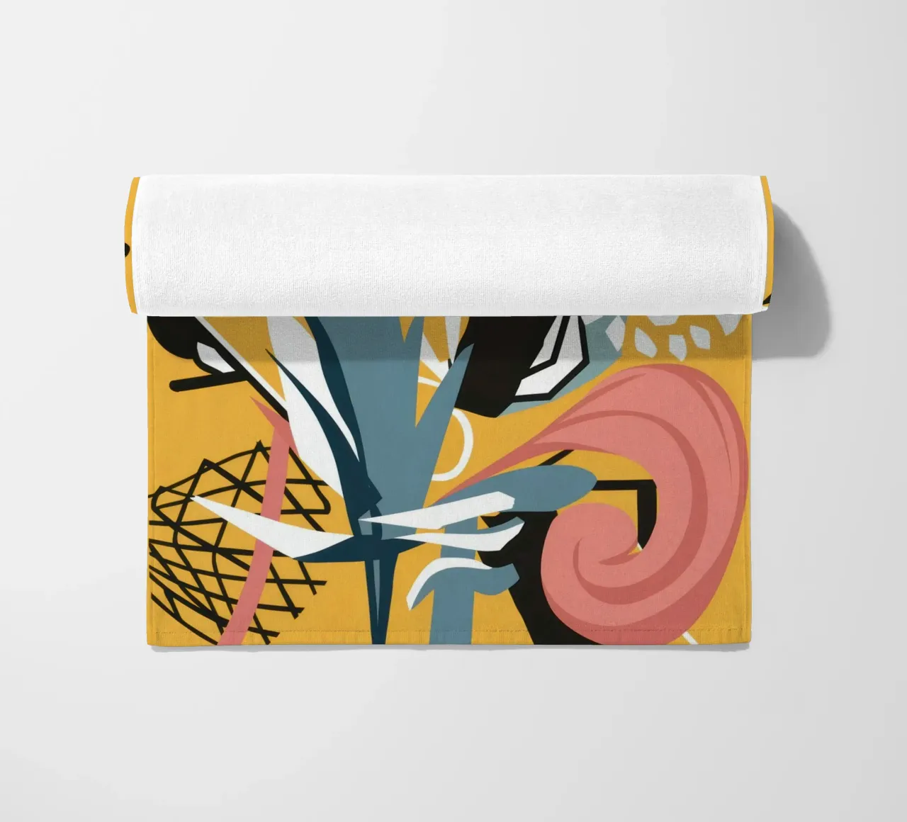 Starry Scribble Collage telo mare da Obs Canvas