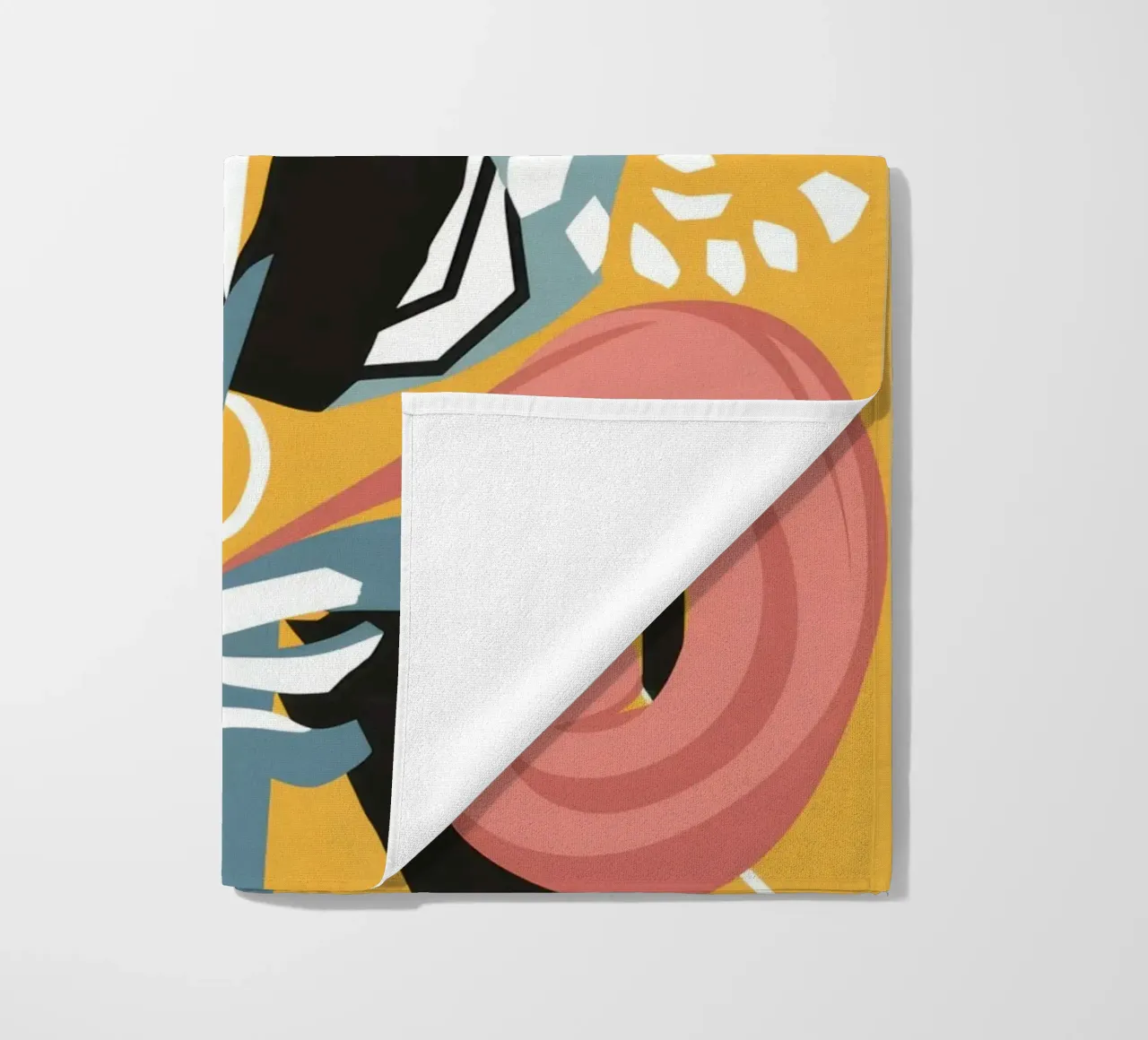 Starry Scribble Collage telo mare da Obs Canvas