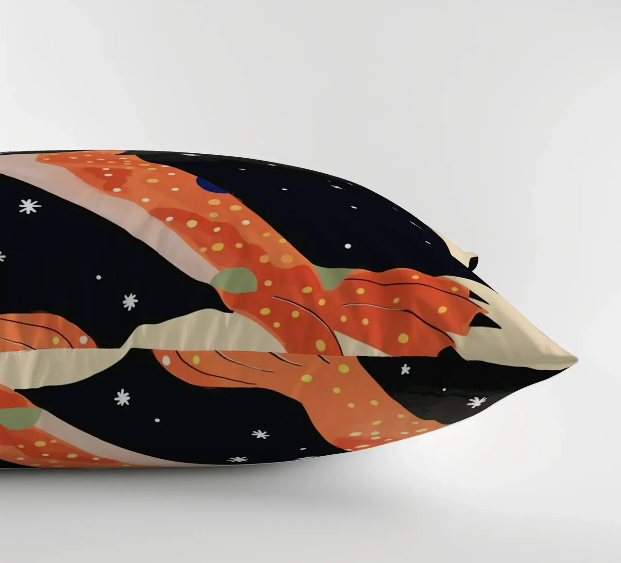 Astral Lion decorative cushion by ArtsySesta
