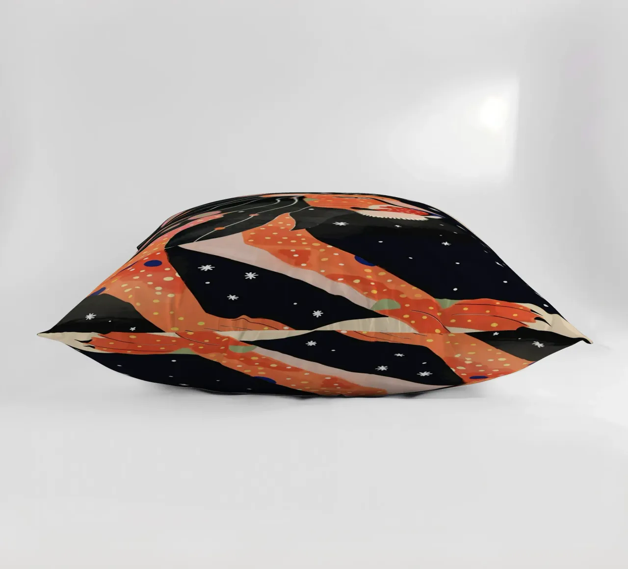 Astral Lion decorative cushion by ArtsySesta