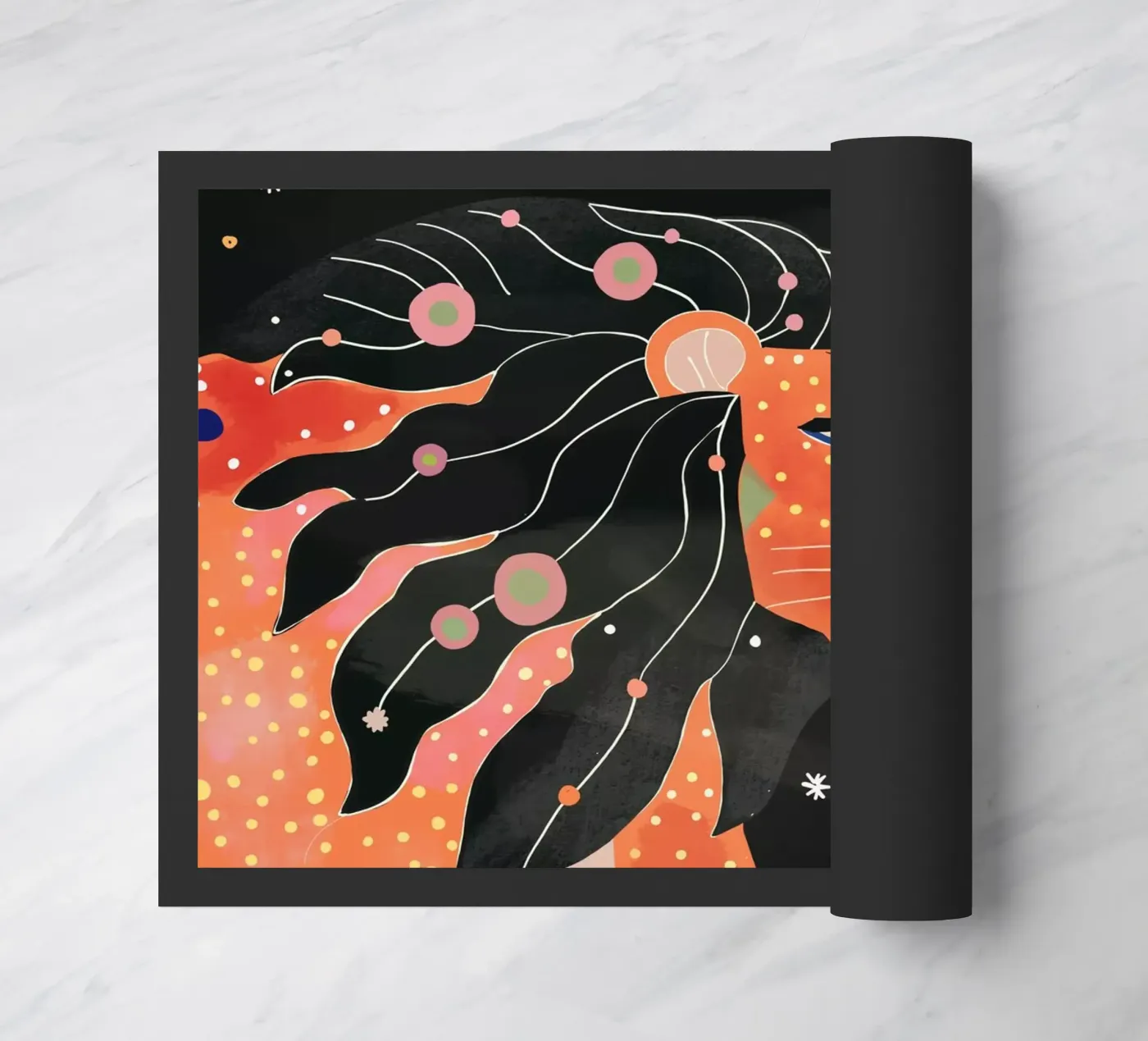 Leone astrale zerbino da ArtsySesta